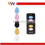 5-in-1 RF Locator Smart Key Finder With Led Light Remot Control Key Chain Sticker Key Finder thumbnail-5