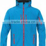 Waterproof Breathable Plain Softshell Jacket