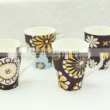New products 2016 hunan liiling saida dull polish for new bone china mug