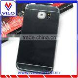 Metal Aluminum Matte Hard Bumper Mirror Case Cover for Samsung S6 thumbnail-3