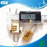 20mm Solid Brass Combination Padlock With 3digits thumbnail-4