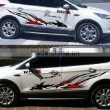 Most Popular Reusable Customized Die Cut Plastic Sticker and Vinyl Bumper Stickers,Colorful Cartoon Papers Stickers ---DH20376