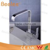 Commercial kitchen faucet mixer tap with single lever