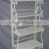 MA0522A2CS French Style Metal Display Wall Shelf