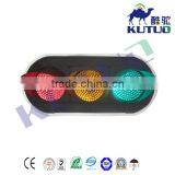 400mm LED Traffic Signal Lights Red Yellow Green Full Ball With Countdown Meter thumbnail-6
