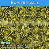HD-055 High Quality Printing Sticker Bomb Car Body Sticker Paper thumbnail-1