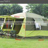 10-12 Person Outdoor Camping Tent With 4 Doors thumbnail-3