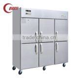 QIAOYI Double Door Work Table Chiller Freezer thumbnail-4