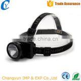 Saving Energy LED Flashlight Rechargeable Lithium Battery Plastic Torch