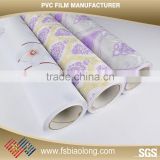 Direct Factory Removable Wallpaper decorative pvc film for furniture