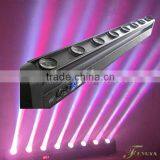 8X10W RGBW 4 in 1 Led Beam Moving Bar Light or Led Beam Rotating Bar thumbnail-2