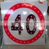 Catch The Eye Solar Speed Limit Sign thumbnail-6