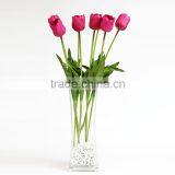 Hot Sale Real Touch PU Artificial Flower Mini Tulip thumbnail-4