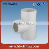 SCH40 Pvc/upvc Pipe Fittings Factory, Pvc/upvc Equal Tee