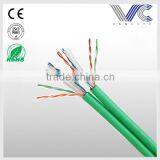 Frankever Hot Selling Green Parallel UTP CAT6 Lan Cable
