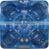 7 Persons Outdoor Spa, Large Outdoor Hot Tub Spa, Garden Spa, Home Spa Tub thumbnail-1