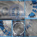 Colourful Huge LED Inflatable Balls,giant LED Hamster Ball for People,LED Inflatable Ball thumbnail-3