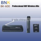 vhf wireless handheld microphone system