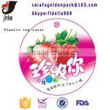 Plastic Film Roll For Cup Cover thumbnail-1