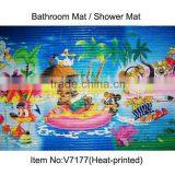 PVC Heat Transfer Mat Anti-fatigue Shower Mats thumbnail-1