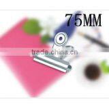 Silver Metal Spring Clips Paper Clips 75MM thumbnail-1
