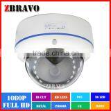 IR Indoor Sony CMOS HD TVI Camera 1080P Mini Camera 2Megapixel Vandal Proof HDTVI Cam 15pcs Leds thumbnail-4