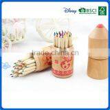 2016 New Prducts 3.5 Inch Mini Promotional Colored Pencil Set for Students Gifts thumbnail-2