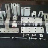 Galvanised Photovoltaic Stents for Sloping Roofs or Flat Roof Solution, Formed Steel Photovoltaic Stent thumbnail-3