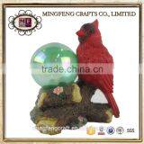 Solar Resin Bird Ornaments Crafts for Home Decoration thumbnail-5