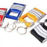 Keychain Light With Bottle Opener and Tape Measure