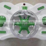 2016 Newest Green / Blue 2.4GHz 360 Degree Rotation Mini rc Hexacopter Hovering Nano Hexa Drone Toys for Kids thumbnail-4
