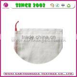 100% Cotton Drawstring Pouch and Jewelry Pouches thumbnail-3