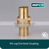 Brass America Pin Lug NH Fire Hose Coupling thumbnail-1