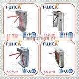 RFID Access Control Turnstile With Factory Price Electric Semi Automatic Tripod Turnstile Gate thumbnail-4
