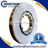 Excellent European Truck Spare Parts Brake Disc With OE 4079001000 thumbnail-2