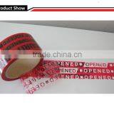Printed Tamper Evident VOID Security Tape Partial Transfer/red Sealing Tape