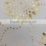 Suppliers Deisgn 75*100 Polyester Gilding Fabric for Garments Material thumbnail-1