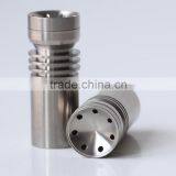 Highly Educated Honey Bucket Domeless Titanium Nail 14mm & 18mm Female. Custom Logo Available. thumbnail-4