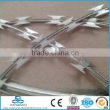 Stainless Steel,low Carbon Barbed Wire Fence(Anping)