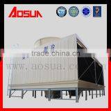 Cross flow steel cooling tower construction