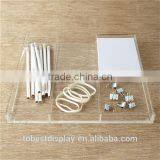 Excellent Clear Acrylic Serving Trays Wholesale,square Acrylic Tray,acrylic Tray With Insert Paper thumbnail-4