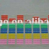 EL Light Car Stickers 90x25cm