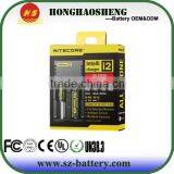 China Smart Charger i2 Ni-MH/Ni-Cd Battery Charger Smart Li-ion Battery Pack Charger thumbnail-1