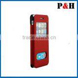 Windown View Leather Case Cover For Iphone 6 thumbnail-2