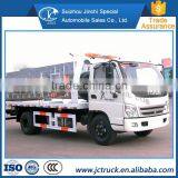 The Most Fashionable 120horse Power Foton 2 Axles Platform Wrecker Truck Price thumbnail-3