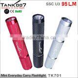 Hot Sale Cheapest Bulk Decorative Mini Flashlight for Christmas Gift TK701 thumbnail-5