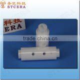 STCERA Zirconia Ceramic Pipe Sleeve High Quality Insulation Tubing Pipe thumbnail-1