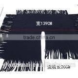 National Wind Jacquard Imitation and Super Big Plaid Shawl Cashmere Scarf thumbnail-3