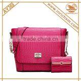 PU Crocodile Leather Woman Single Shoulder Bag thumbnail-1