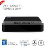 Roofull Z83 Smart Mini PC Intel Atom Z8300 Quad Core 2GB/32GB Windows10 OS Bluetooth 4.0 HD2.0 Mini PC thumbnail-4